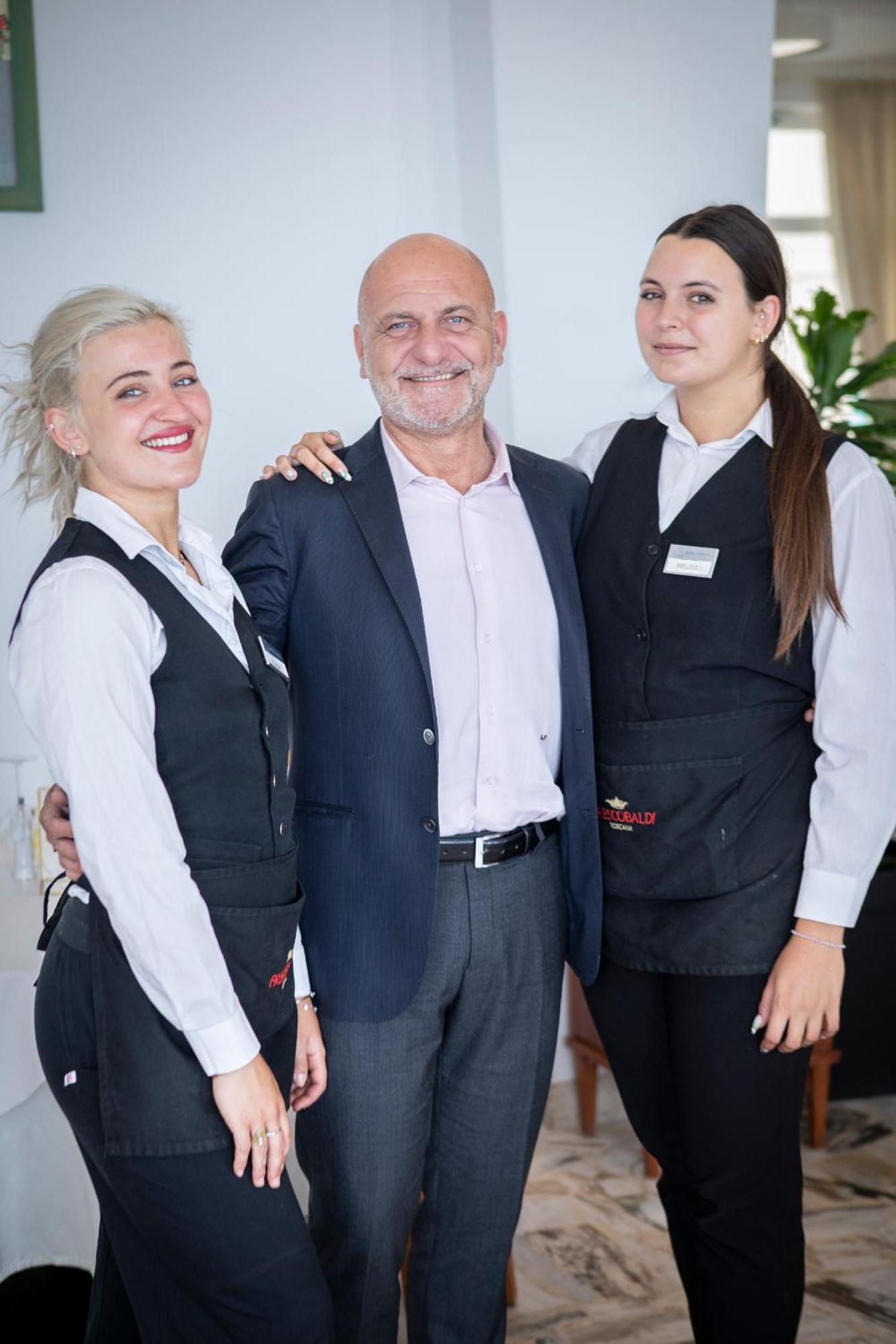 Hotel Parrini Follonica Kültér fotó