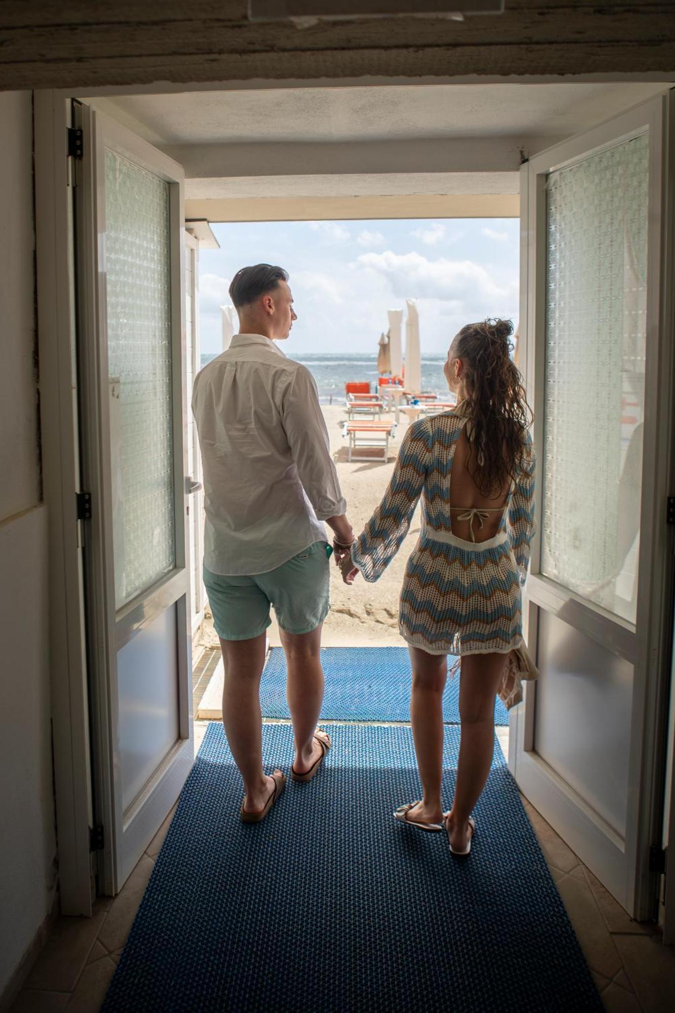 Hotel Parrini Follonica Kültér fotó