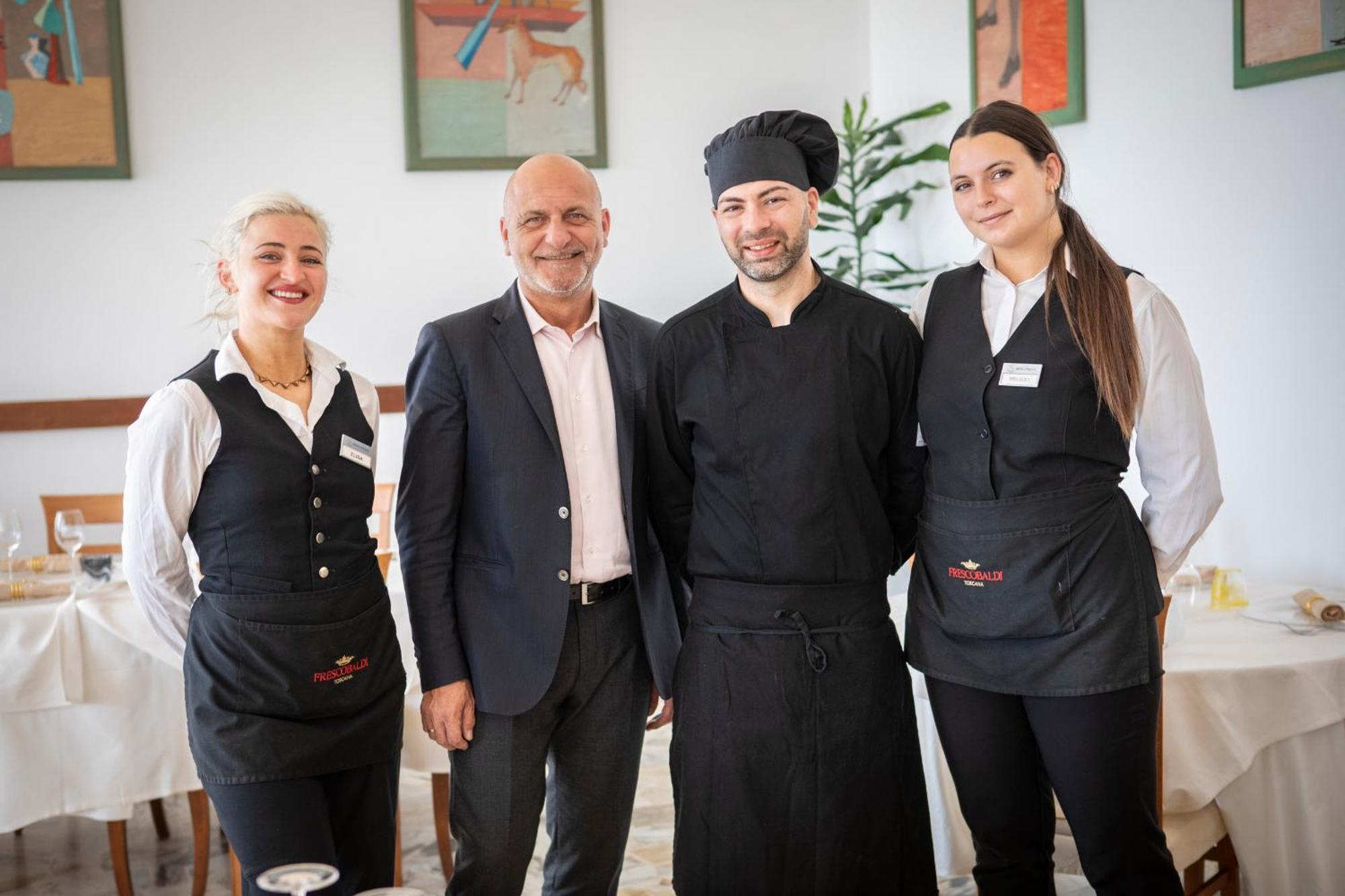 Hotel Parrini Follonica Kültér fotó
