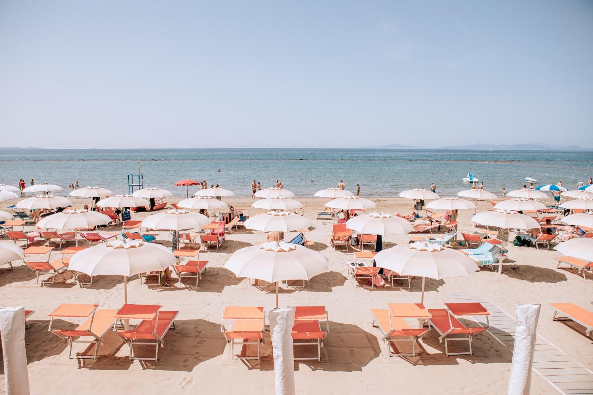 Hotel Parrini Follonica Kültér fotó