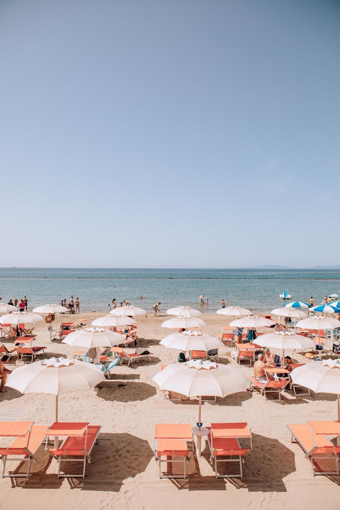 Hotel Parrini Follonica Kültér fotó