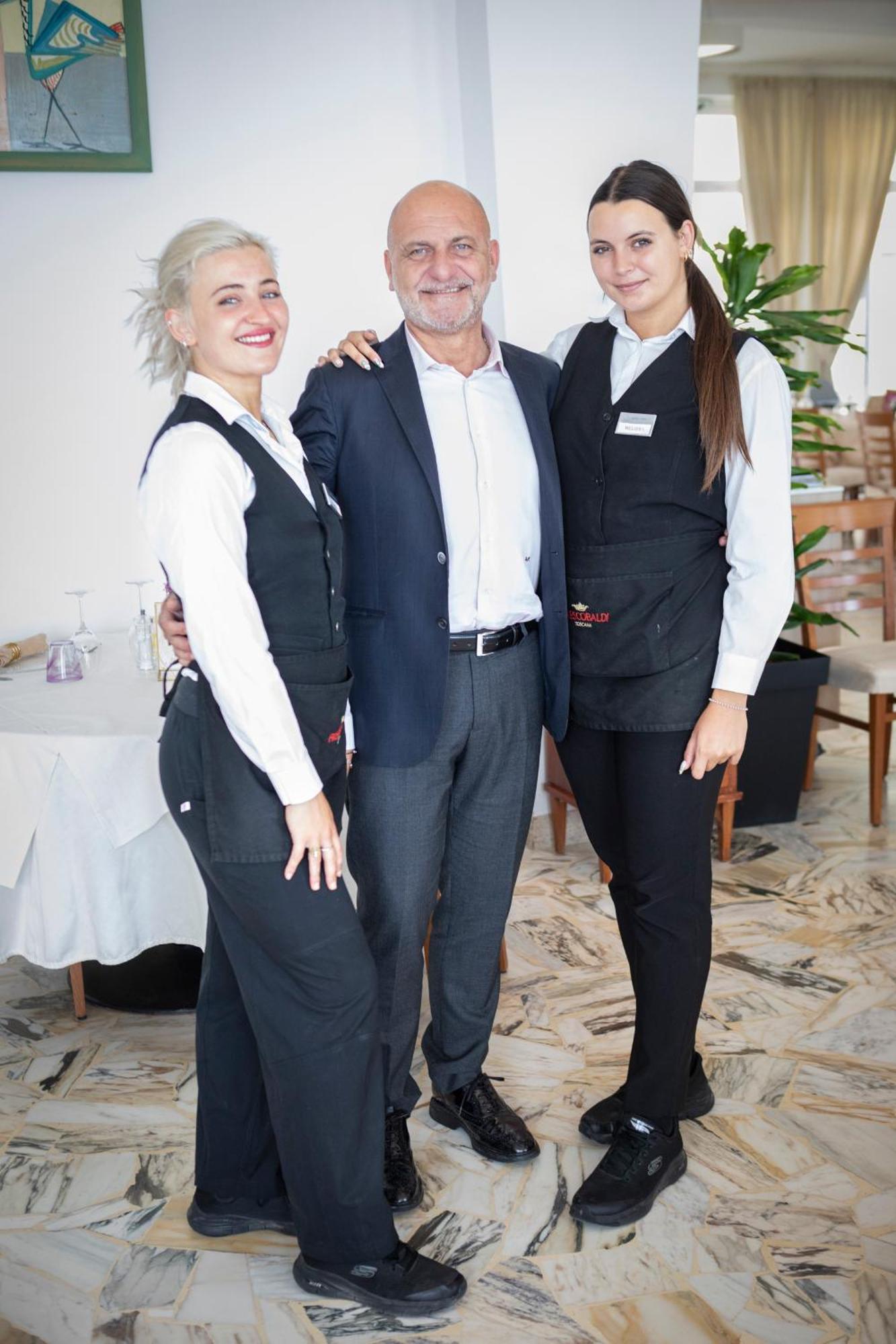Hotel Parrini Follonica Kültér fotó