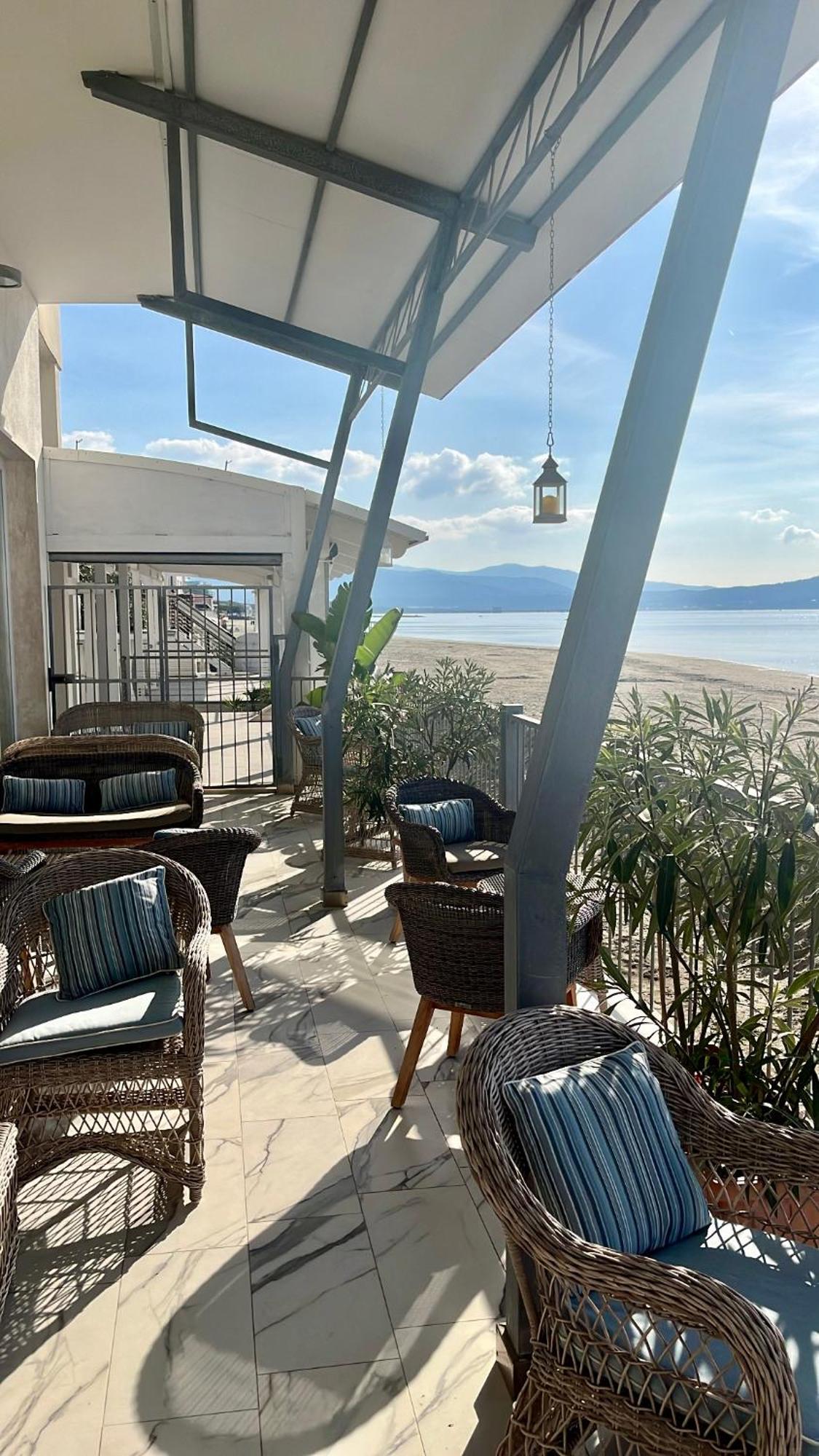 Hotel Parrini Follonica Kültér fotó