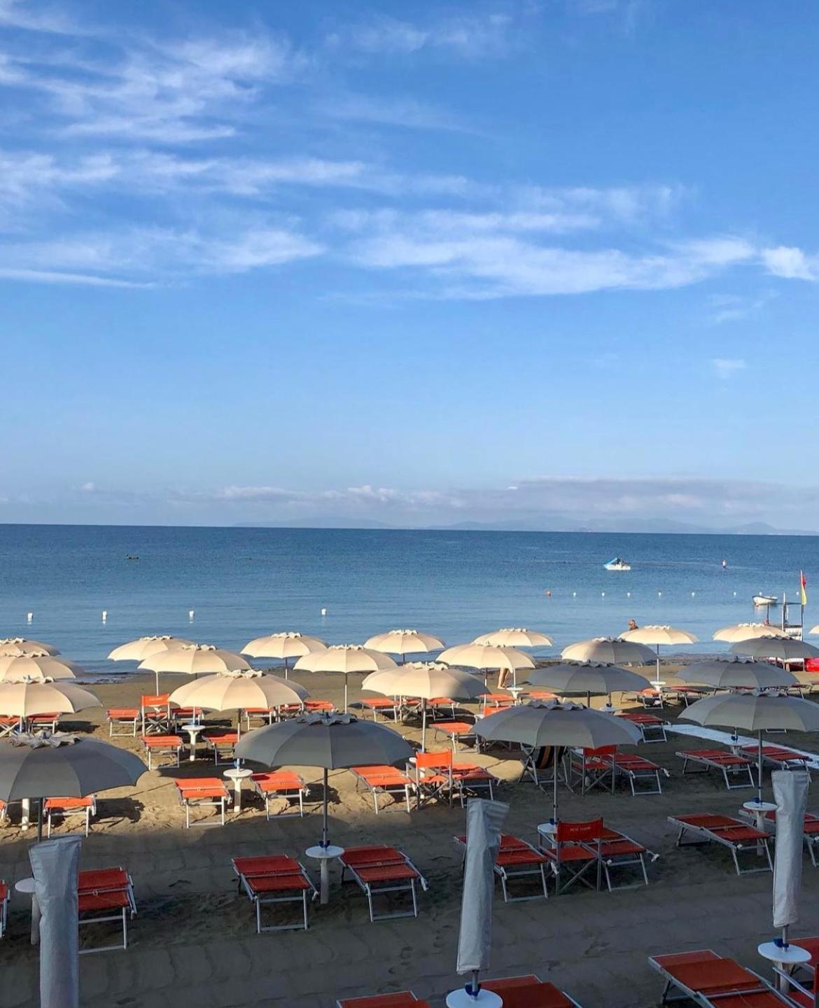 Hotel Parrini Follonica Kültér fotó
